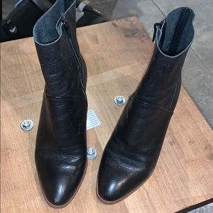 Aldo leather boots
